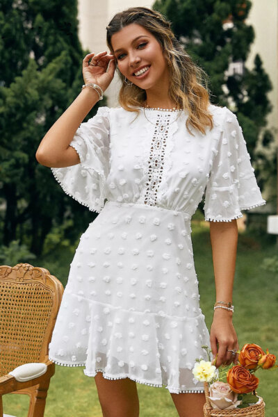 Vestidos Ibicencos Blancos - Vestido Ibicenco