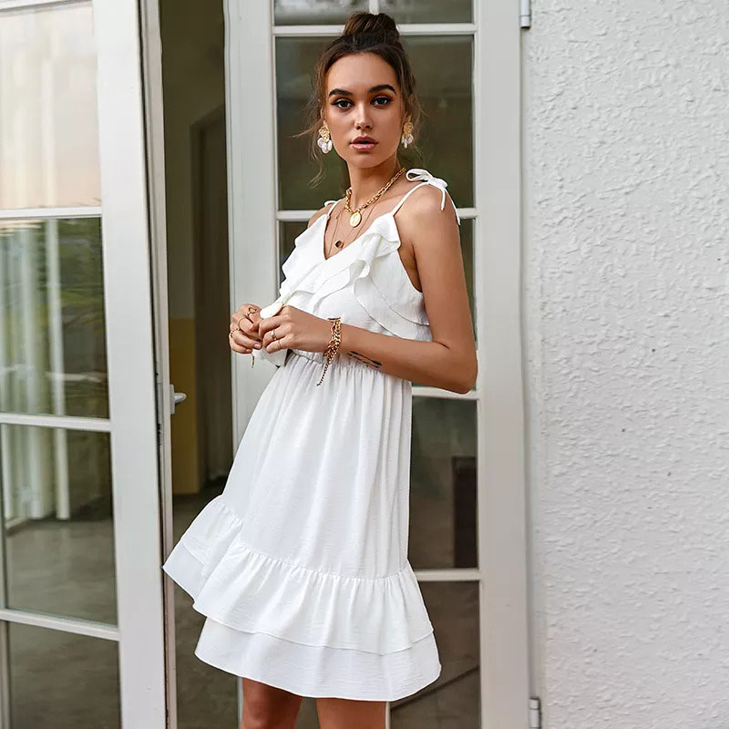 Los vestidos ibicencos - Tendencias Verano 2021 - ModaEllas.com